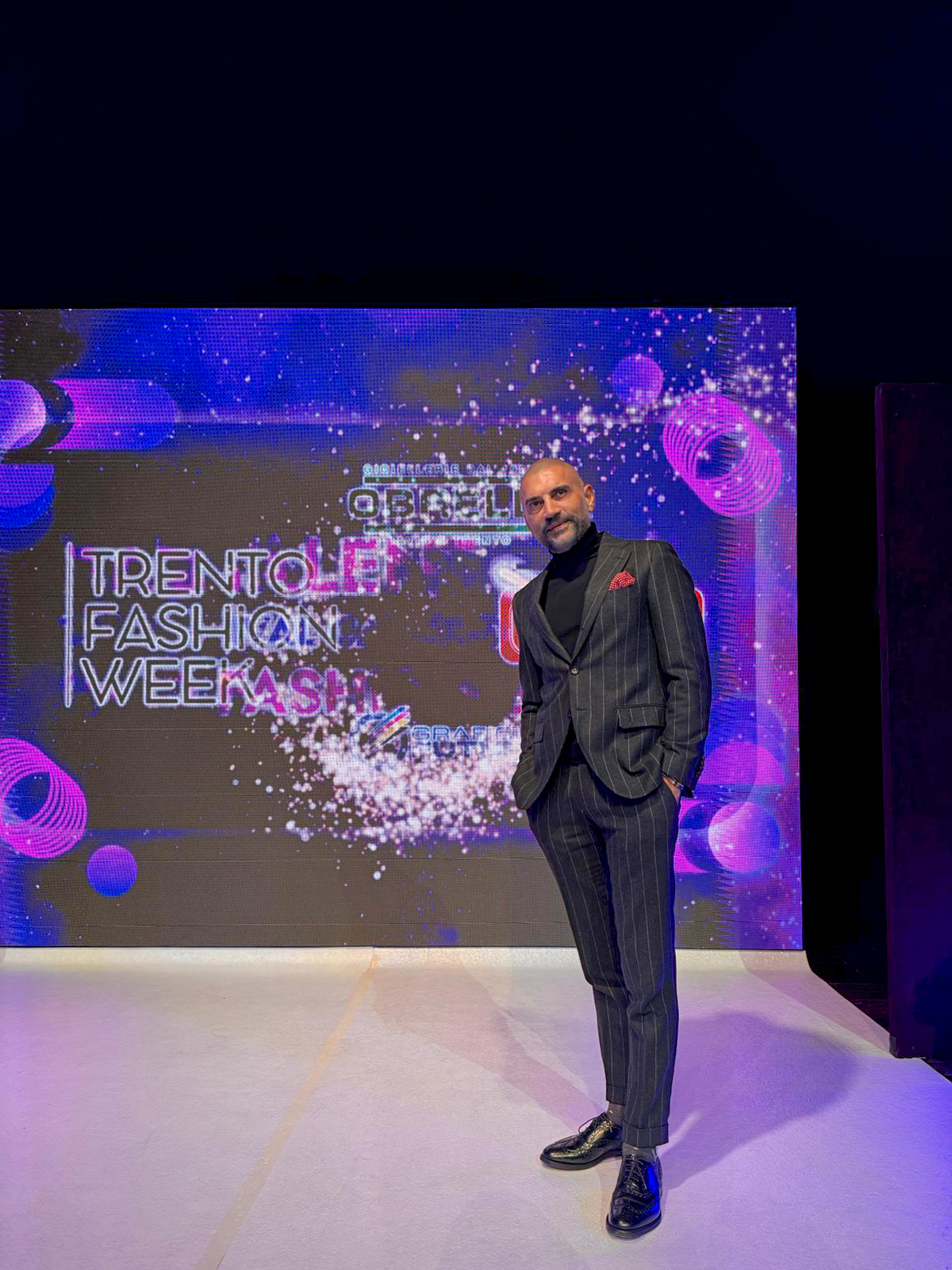 Vittorio Fidato alla Trento Fashion Week 2025